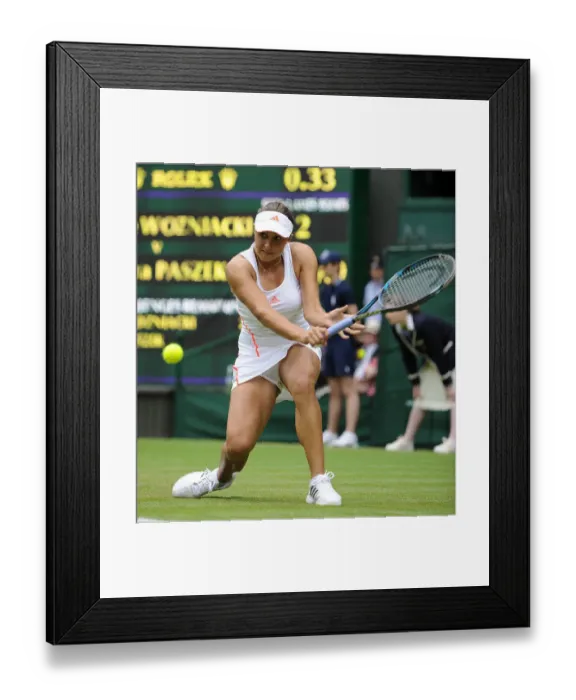 Framed Print : Tamira Paszek Framed Print : Tamira Paszek