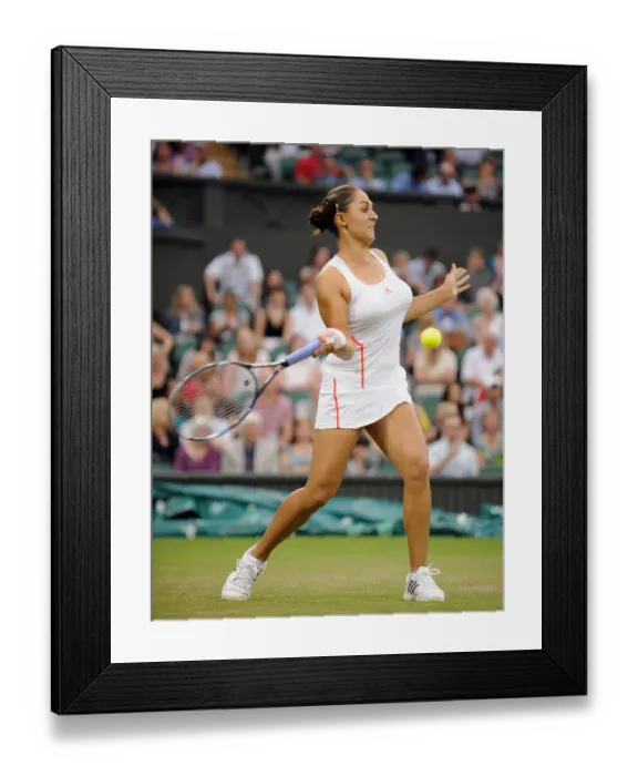 Framed Print : Tamira Paszek Framed Print : Tamira Paszek