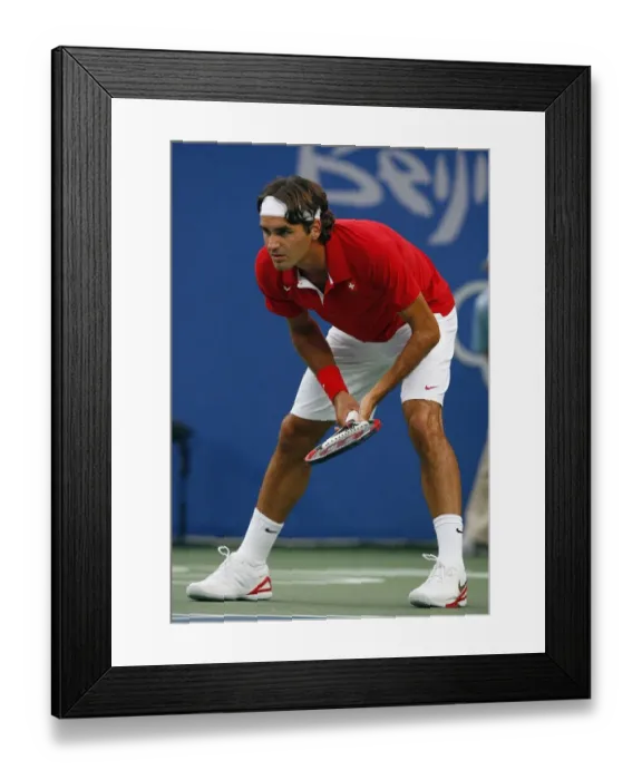 Framed Print : Roger Federer Framed Print : Roger Federer