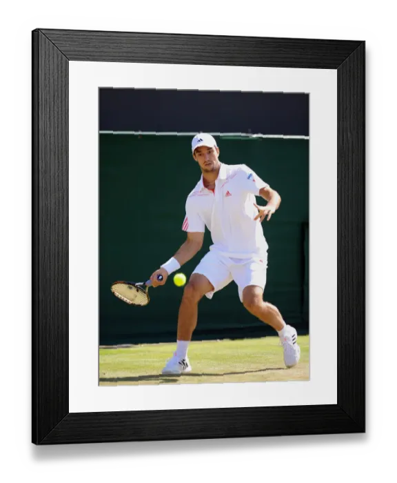 Framed Print : Viktor Troicki Framed Print : Viktor Troicki