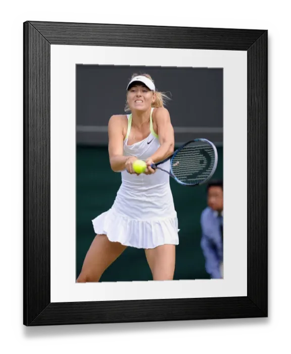 Framed Print : Maria Sharapova