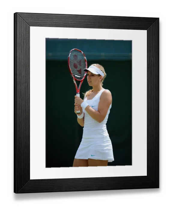 Framed Print : Sabine Lisicki Framed Print : Sabine Lisicki