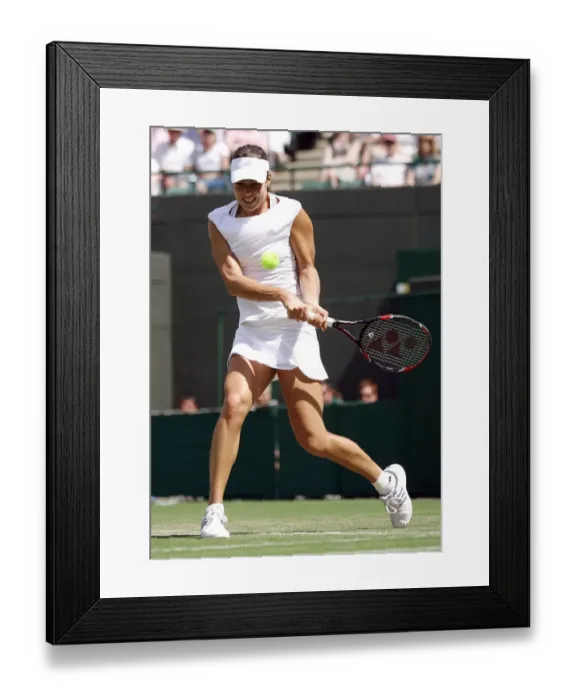 Framed Print : Ana Ivanovic