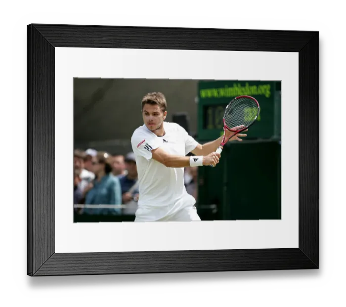 Framed Print : Stanisla Wawrinka Framed Print : Stanisla Wawrinka