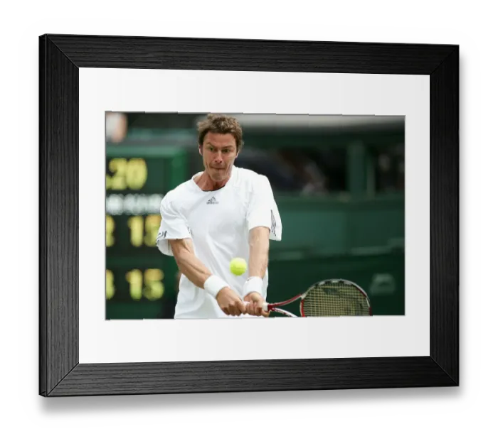Framed Print : Marat Safin Framed Print : Marat Safin