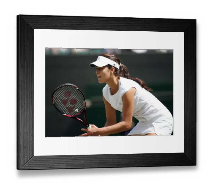 Framed Print : Ana Ivanovic Framed Print : Ana Ivanovic