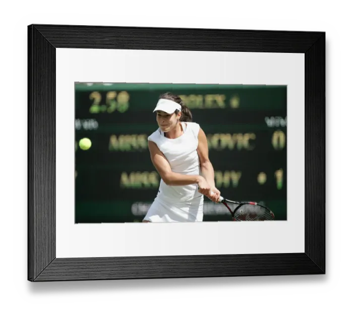 Framed Print : Ana Ivanovic Framed Print : Ana Ivanovic