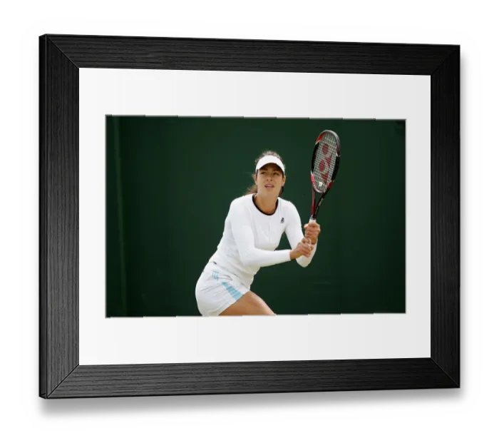 Framed Print : Ana Ivanovic Framed Print : Ana Ivanovic