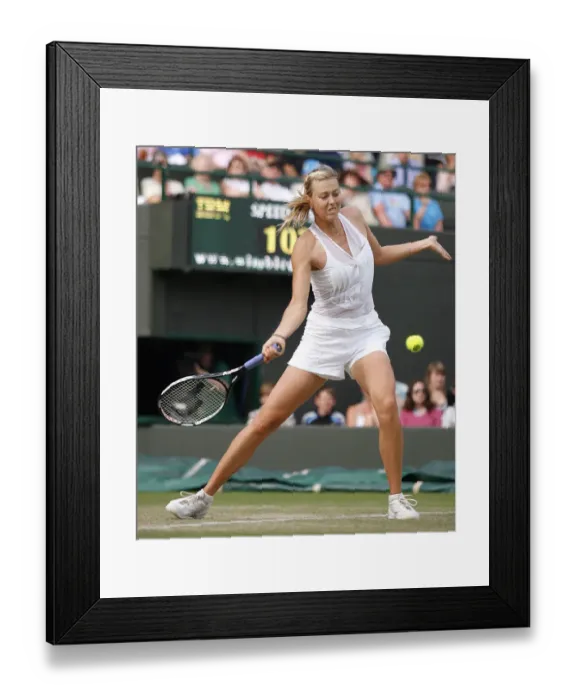 Framed Print : Maria Sharapova Framed Print : Maria Sharapova