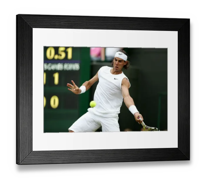 Framed Print : Rafael Nadal Framed Print : Rafael Nadal