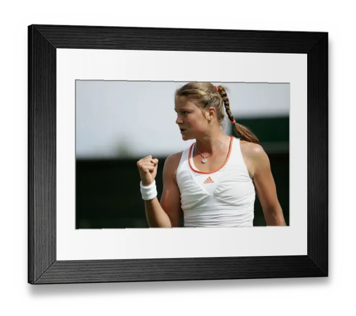 Framed Print : Dinara Safina Framed Print : Dinara Safina