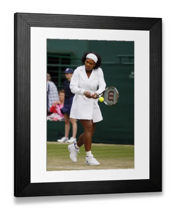 Framed Print : Serena Williams Framed Print : Serena Williams