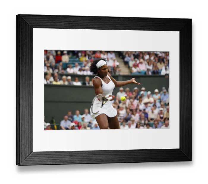 Framed Print : Serena Williams Framed Print : Serena Williams