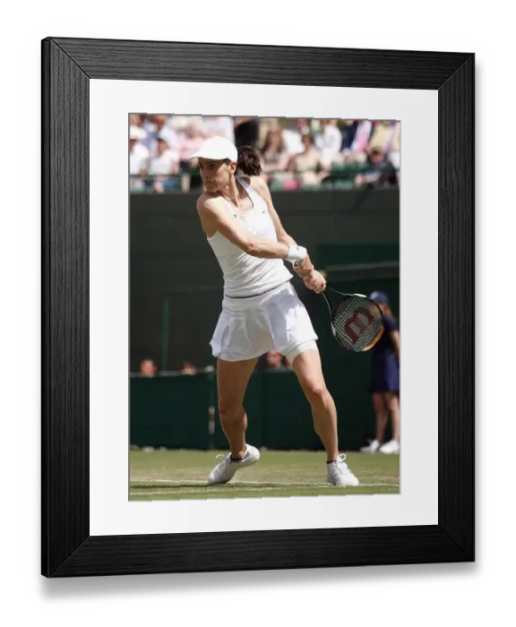 Framed Print : Nathalie Dechy Framed Print : Nathalie Dechy