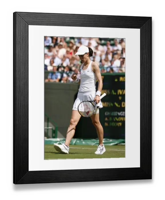 Framed Print : Nathalie Dechy Framed Print : Nathalie Dechy