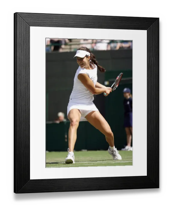 Framed Print : Ana Ivanovic Framed Print : Ana Ivanovic