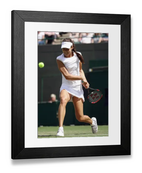 Framed Print : Ana Ivanovic