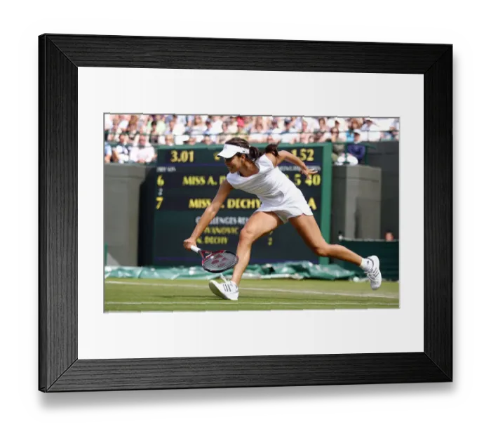 Framed Print : Ana Ivanovic Framed Print : Ana Ivanovic