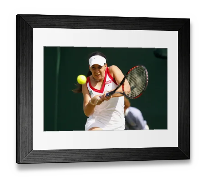 Framed Print : Marion Bartoli Framed Print : Marion Bartoli