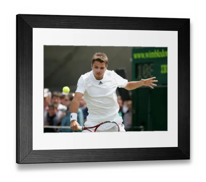 Framed Print : Stanisla Wawrinka Framed Print : Stanisla Wawrinka