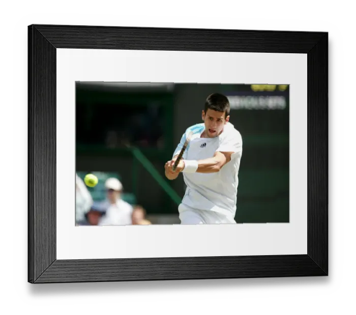 Framed Print : Novak Djokovic Framed Print : Novak Djokovic