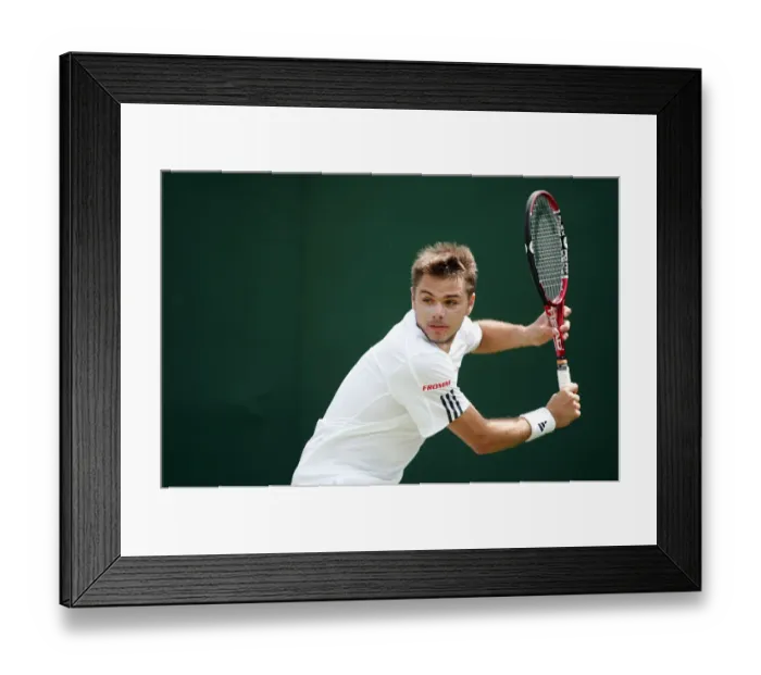 Framed Print : Stanisla Wawrinka Framed Print : Stanisla Wawrinka