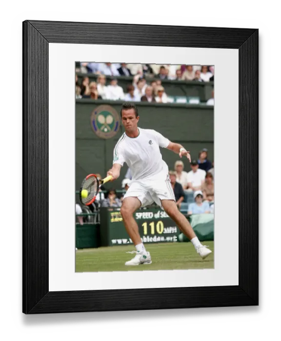 Framed Print : Xavier Malisse
