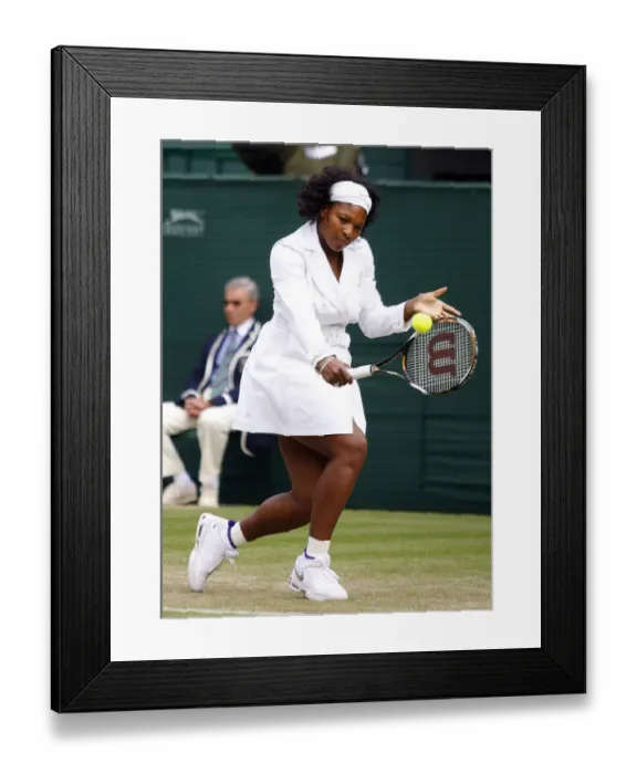 Framed Print : Serena Williams Framed Print : Serena Williams