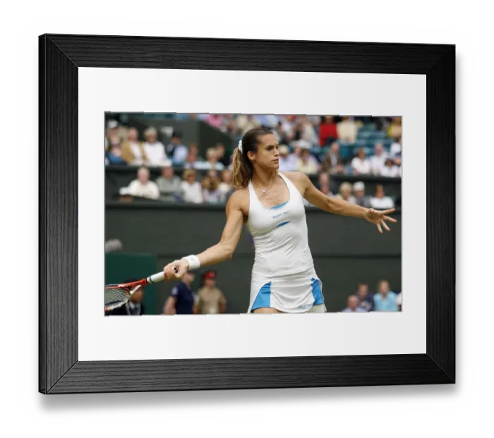 Framed Print : Amelie Mauresmo Framed Print : Amelie Mauresmo