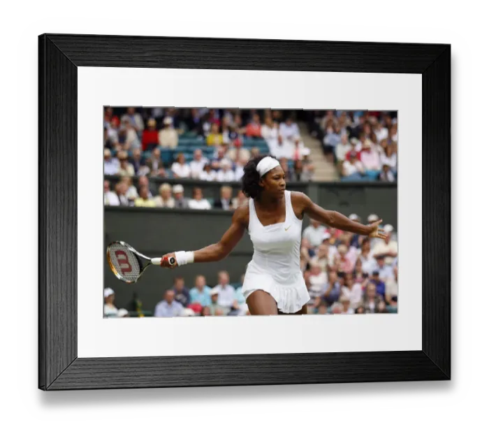 Framed Print : Serena Williams Framed Print : Serena Williams