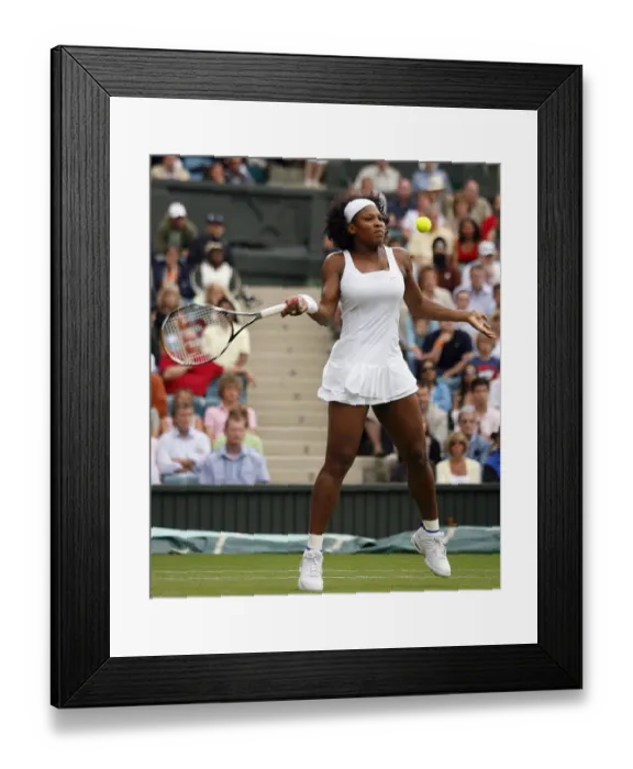 Framed Print : Serena Williams Framed Print : Serena Williams