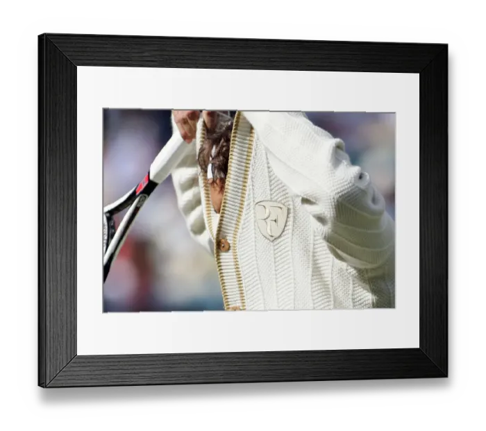 Framed Print : Roger Federer