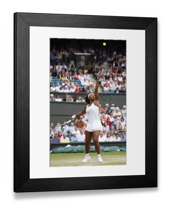 Framed Print : Serena Williams Framed Print : Serena Williams