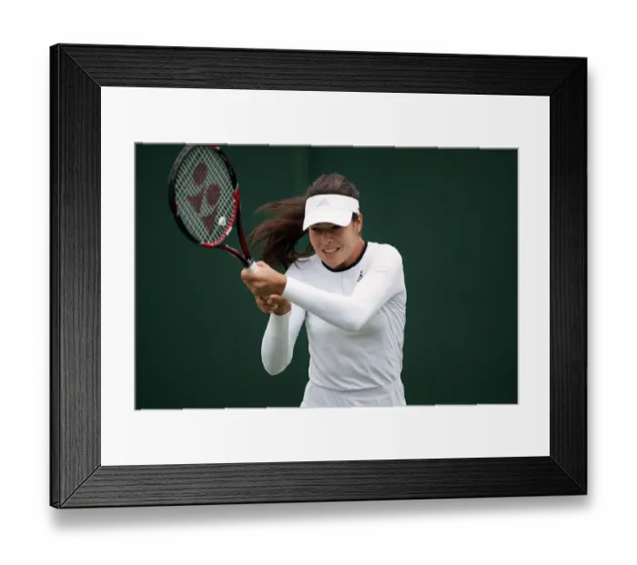 Framed Print : Ana Ivanovic Framed Print : Ana Ivanovic
