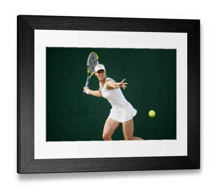 Framed Print : Elena Dementieva Framed Print : Elena Dementieva