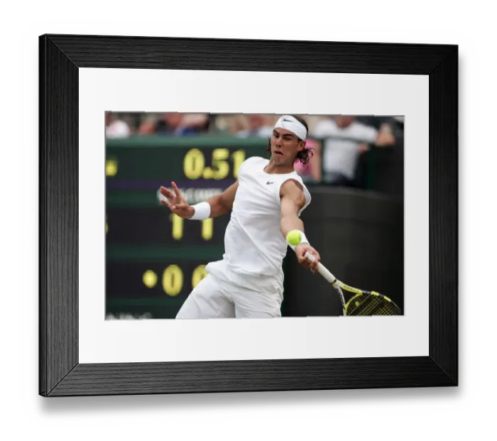 Framed Print : Rafael Nadal