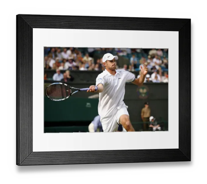 Framed Print : Andy Roddick Framed Print : Andy Roddick