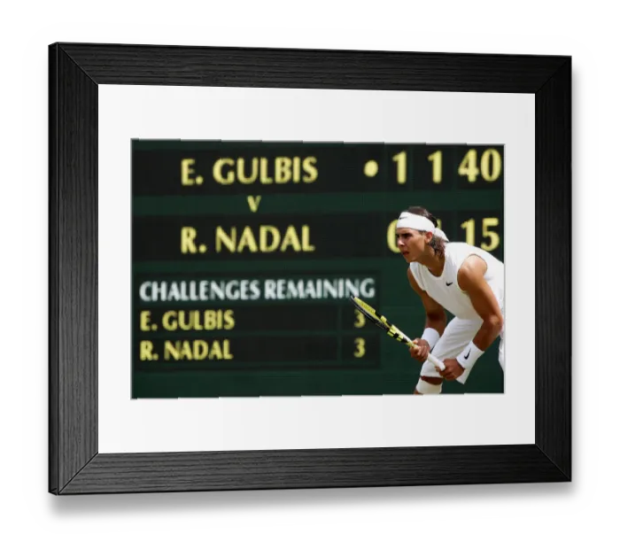 Framed Print : Rafael Nadal Framed Print : Rafael Nadal