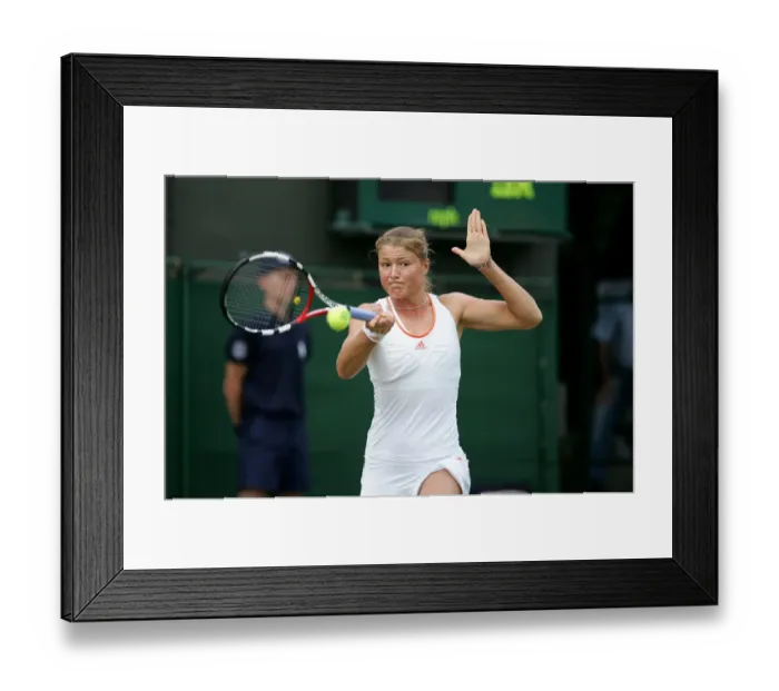 Framed Print : Dinara Safina Framed Print : Dinara Safina