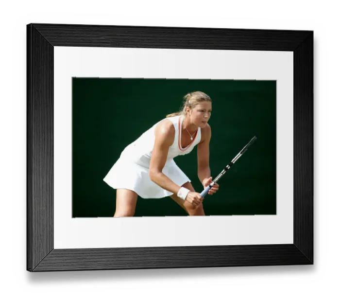 Framed Print : Dinara Safina Framed Print : Dinara Safina