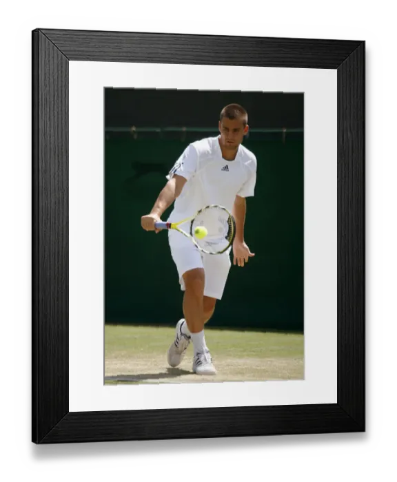 Framed Print : Mikhail Youzhny Framed Print : Mikhail Youzhny