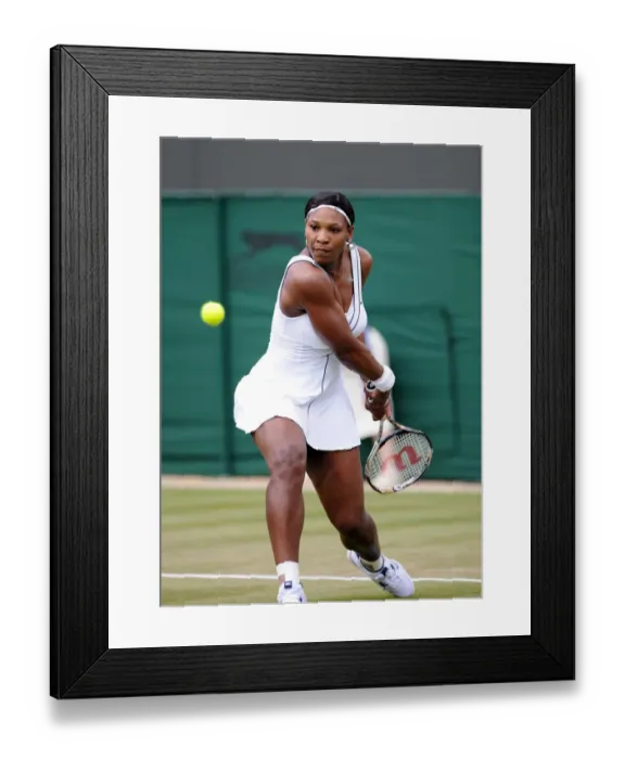 Framed Print : Serena Williams Framed Print : Serena Williams