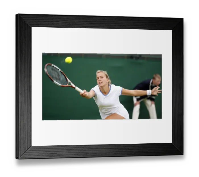 Framed Print : Barbora Zahlavova Strycova