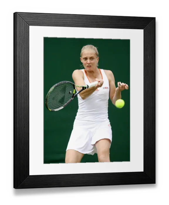 Framed Print : Anna Chakvetadze Framed Print : Anna Chakvetadze