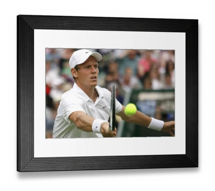 Framed Print : Tomas Berdych Framed Print : Tomas Berdych