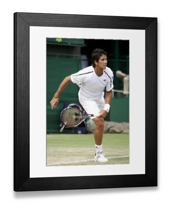 Framed Print : Fernando Verdasco Framed Print : Fernando Verdasco