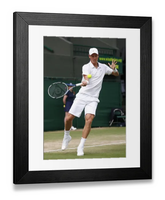 Framed Print : Tomas Berdych Framed Print : Tomas Berdych