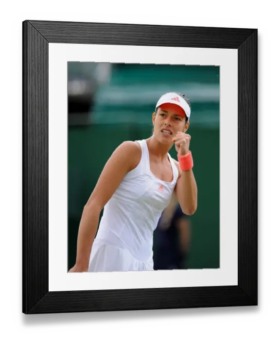 Framed Print : Ana Ivanovic Framed Print : Ana Ivanovic