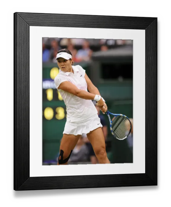 Framed Print : Na Li China Wimbledon Championships 2011 Wimbledon Lawn Tennis Club Framed Print : Na Li China Wimbledon Championships 2011 Wimbledon Lawn Tennis Club