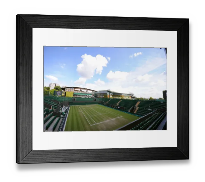 Framed Print : Show Court 3 Framed Print : Show Court 3